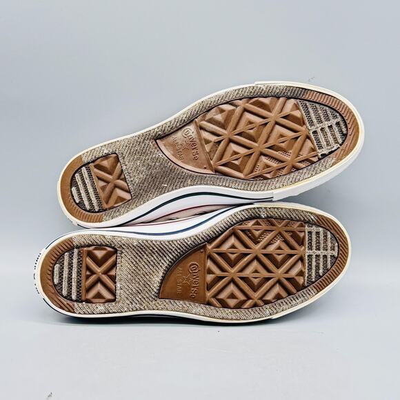 Converse Shoes Women 6 White Chuck Taylor All Star Shoreline Low Slip On Sneaker - Picture 10 of 12